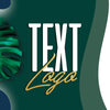 Text Based Logo